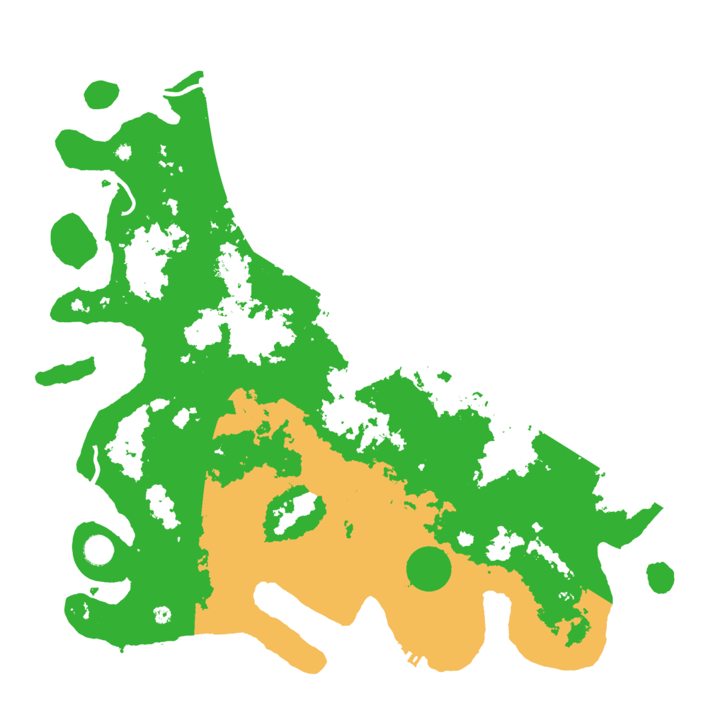 Biome Rust Map: Procedural Map, Size: 4250, Seed: 13905897