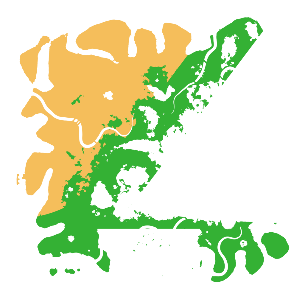 Biome Rust Map: Procedural Map, Size: 4250, Seed: 1675231768