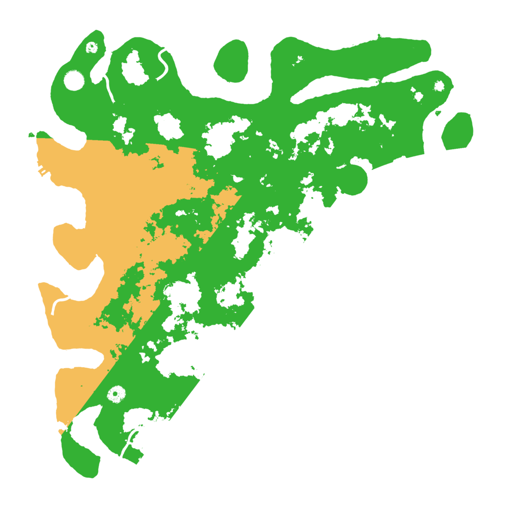Biome Rust Map: Procedural Map, Size: 4500, Seed: 458848672