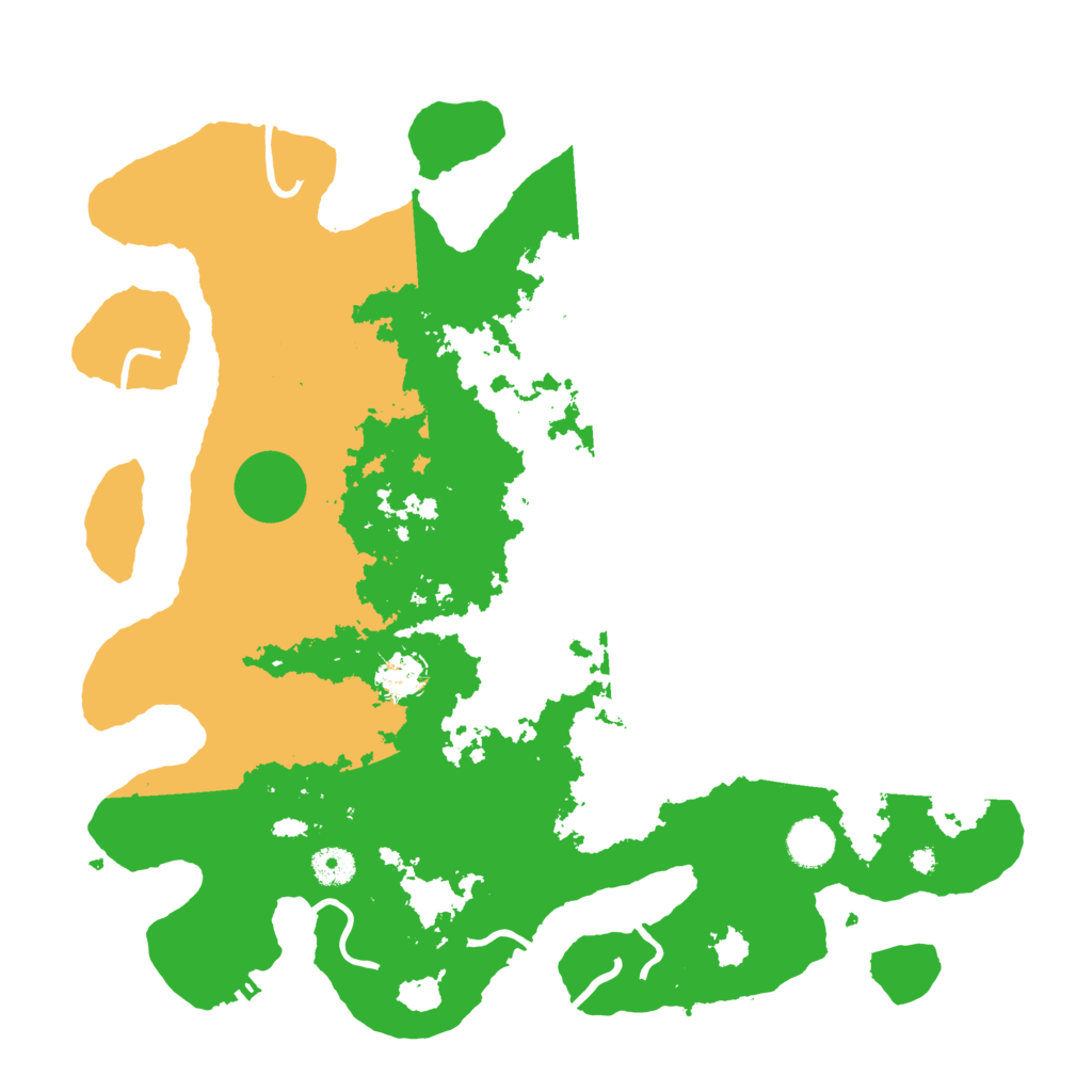 Biome Rust Map: Procedural Map, Size: 4000, Seed: 1976565353