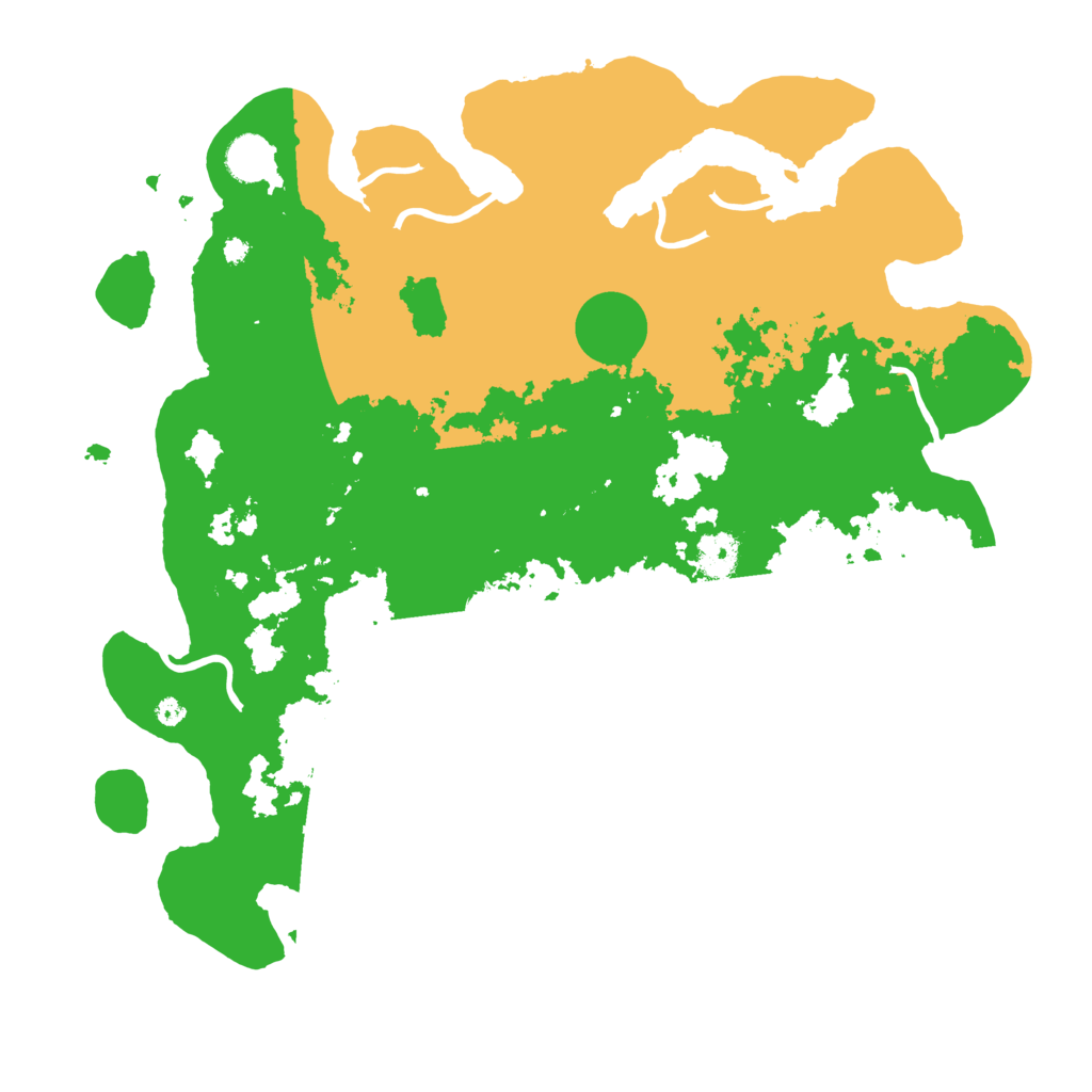 Biome Rust Map: Procedural Map, Size: 4000, Seed: 63472103