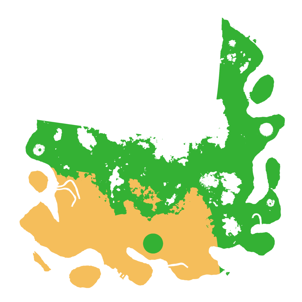 Biome Rust Map: Procedural Map, Size: 4000, Seed: 808078508