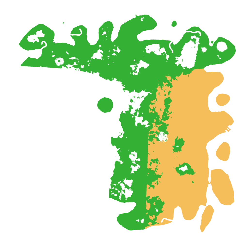 Biome Rust Map: Procedural Map, Size: 4400, Seed: 201974752