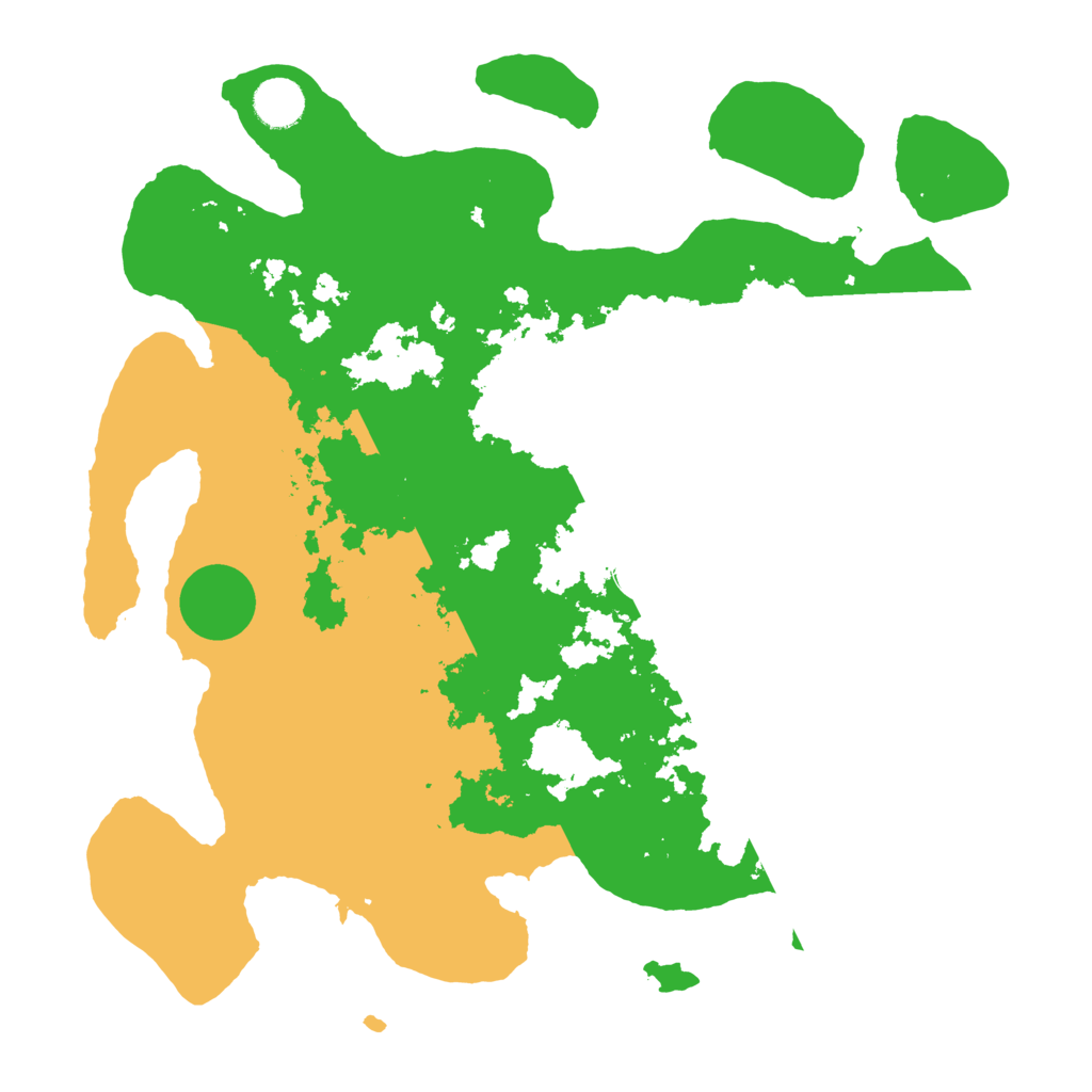 Biome Rust Map: Barren, Size: 3800, Seed: 83