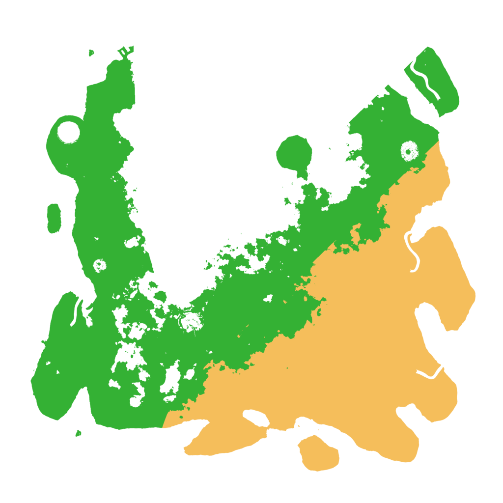 Biome Rust Map: Procedural Map, Size: 4000, Seed: 581