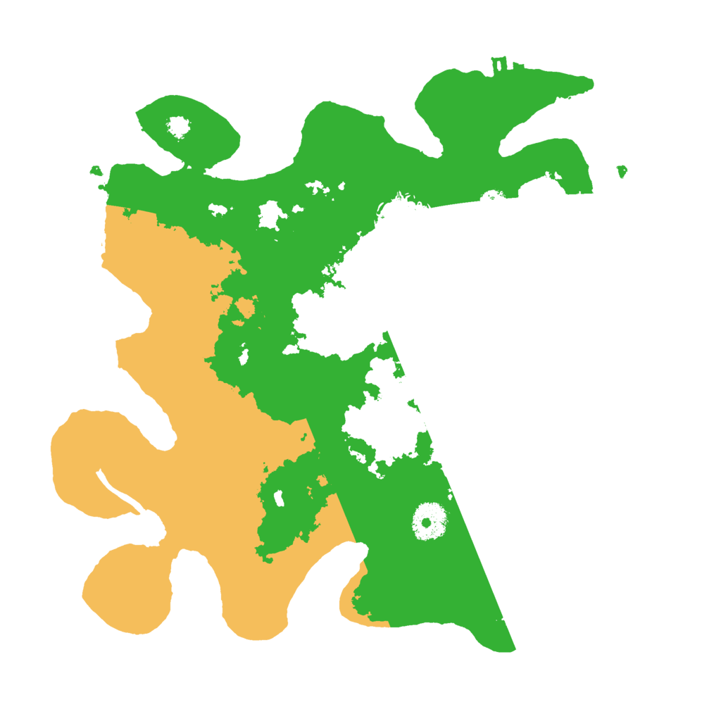 Biome Rust Map: Procedural Map, Size: 3000, Seed: 2446446