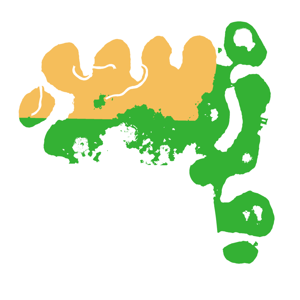 Biome Rust Map: Procedural Map, Size: 3000, Seed: 1459576823