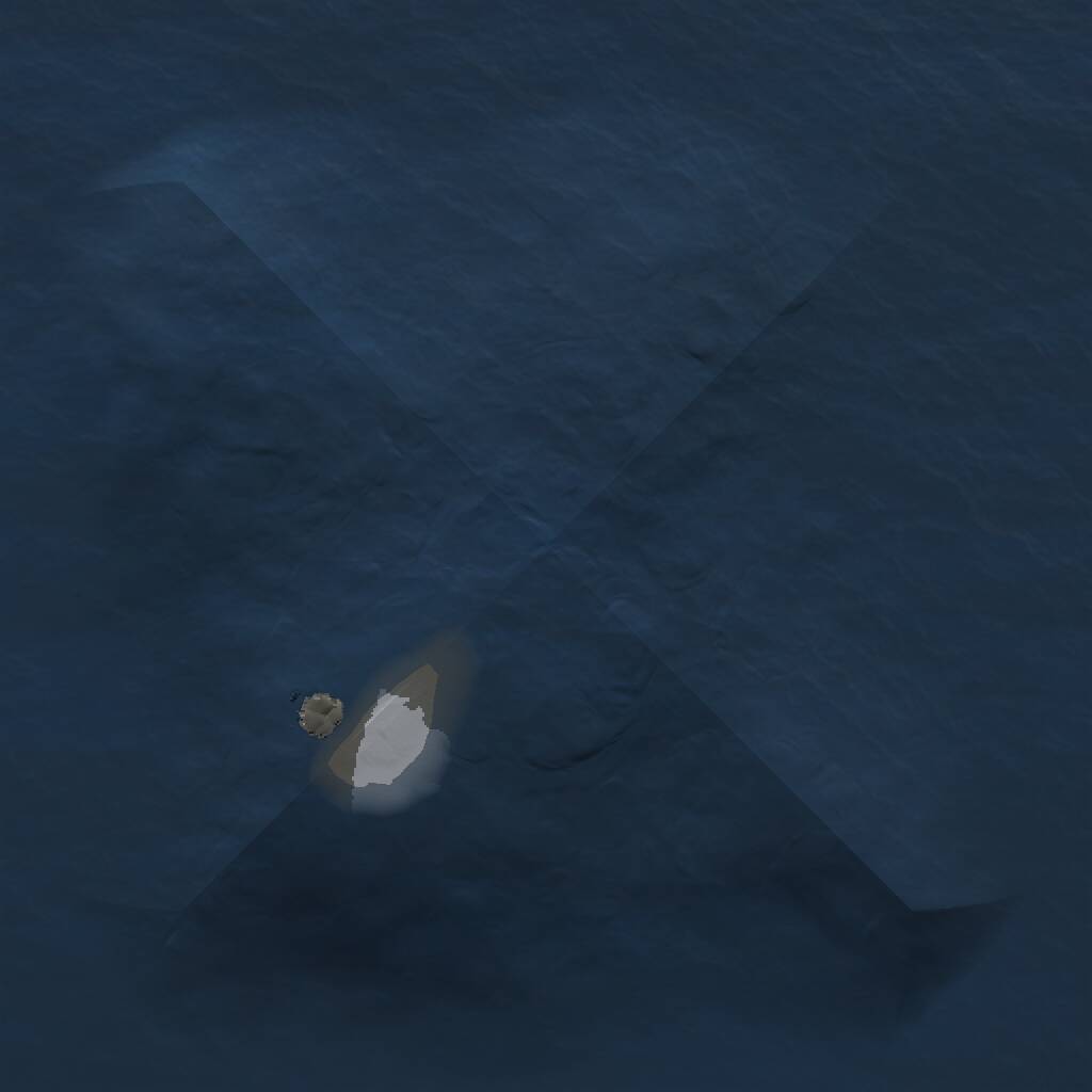 Rust Map: Procedural Map, Size: 1000, Seed: 1060989488, 1 Monuments