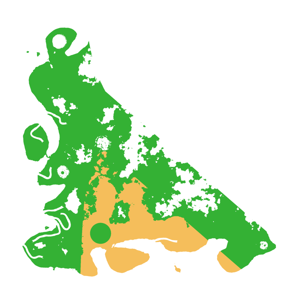 Biome Rust Map: Procedural Map, Size: 3800, Seed: 709870030