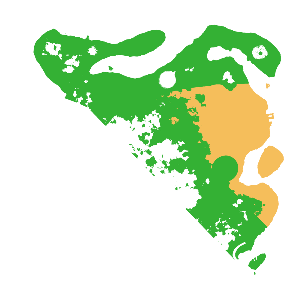 Biome Rust Map: Procedural Map, Size: 3250, Seed: 1885848280