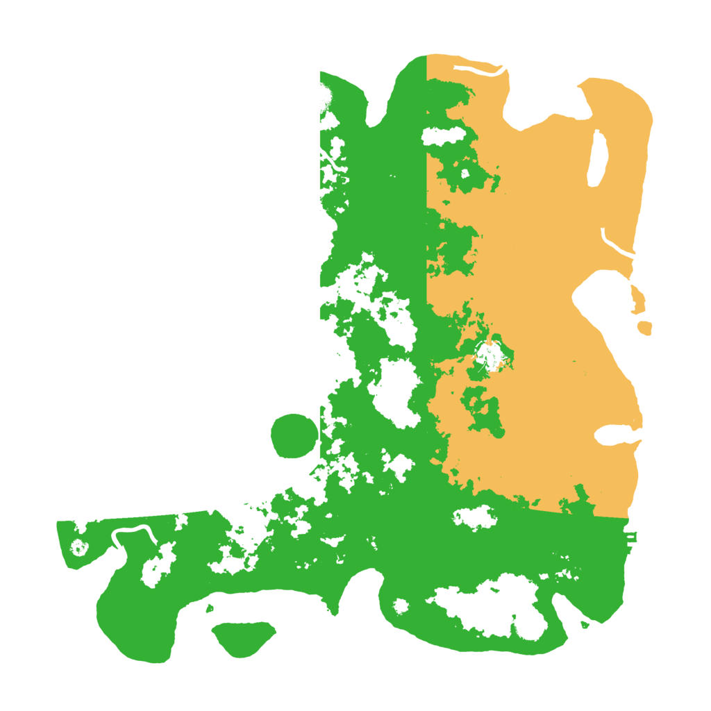 Biome Rust Map: Procedural Map, Size: 4250, Seed: 8415236