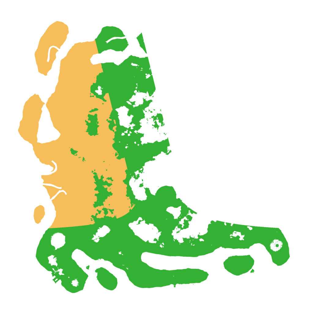 Biome Rust Map: Procedural Map, Size: 4000, Seed: 1984548339