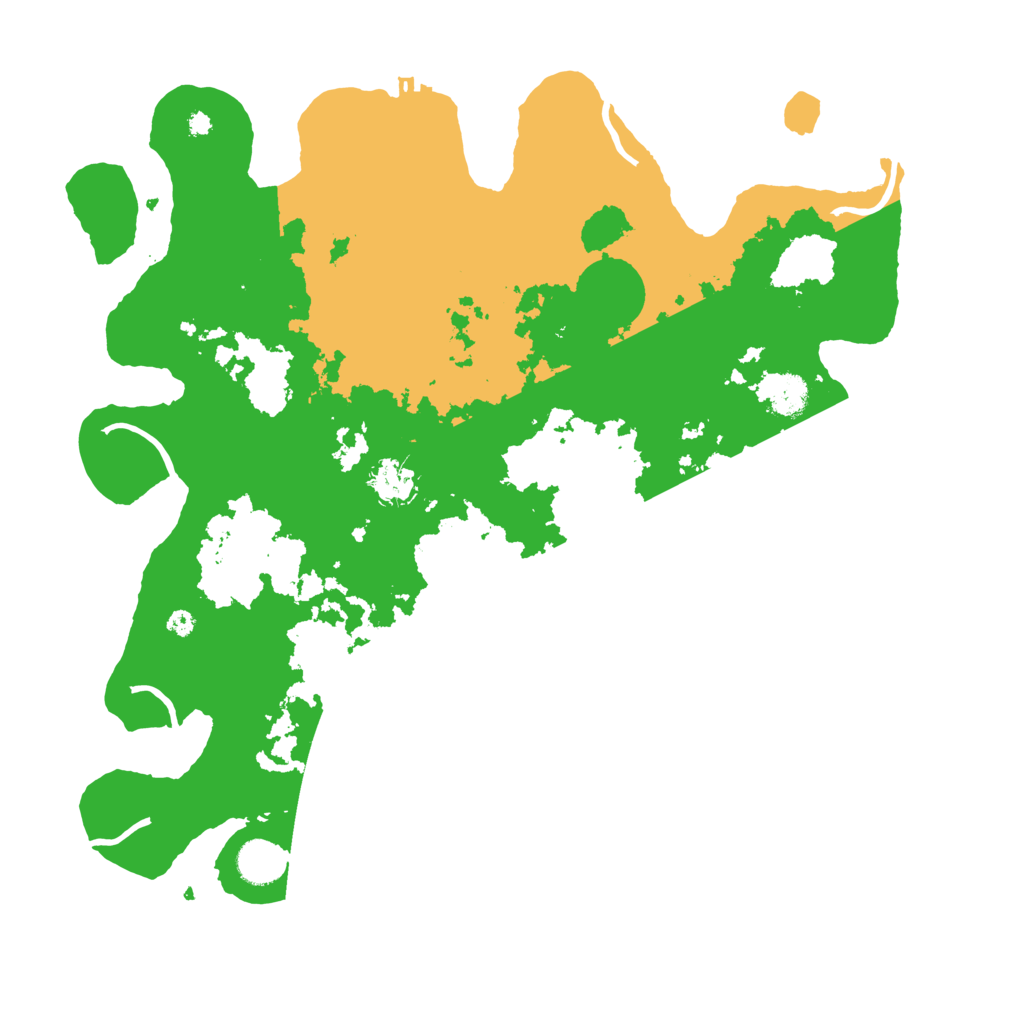 Biome Rust Map: Procedural Map, Size: 4000, Seed: 9012022