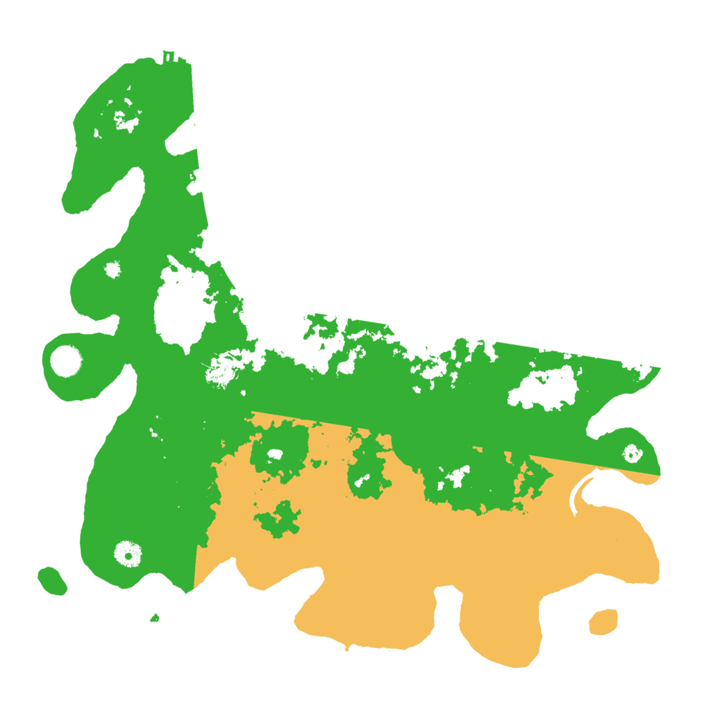 Biome Rust Map: Procedural Map, Size: 4000, Seed: 1420750943