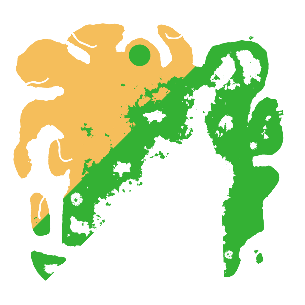 Biome Rust Map: Procedural Map, Size: 3750, Seed: 2132039376