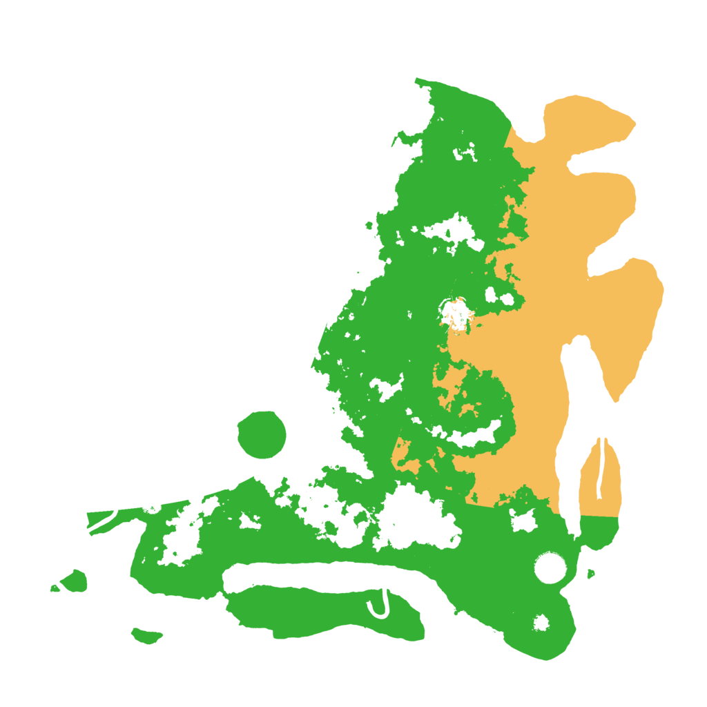 Biome Rust Map: Procedural Map, Size: 3950, Seed: 86649782