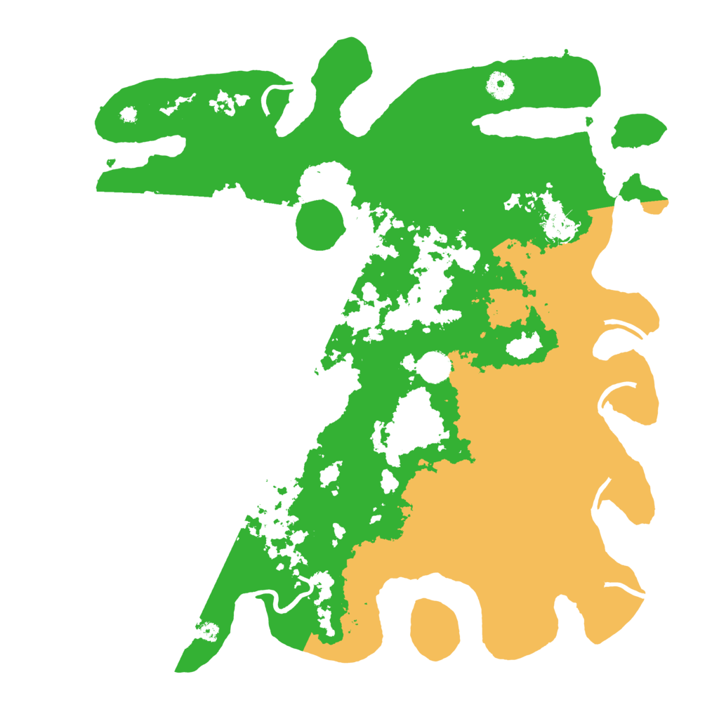 Biome Rust Map: Procedural Map, Size: 4000, Seed: 48445304