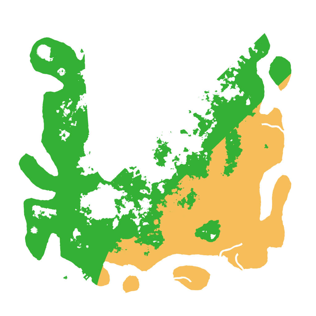 Biome Rust Map: Procedural Map, Size: 4300, Seed: 905