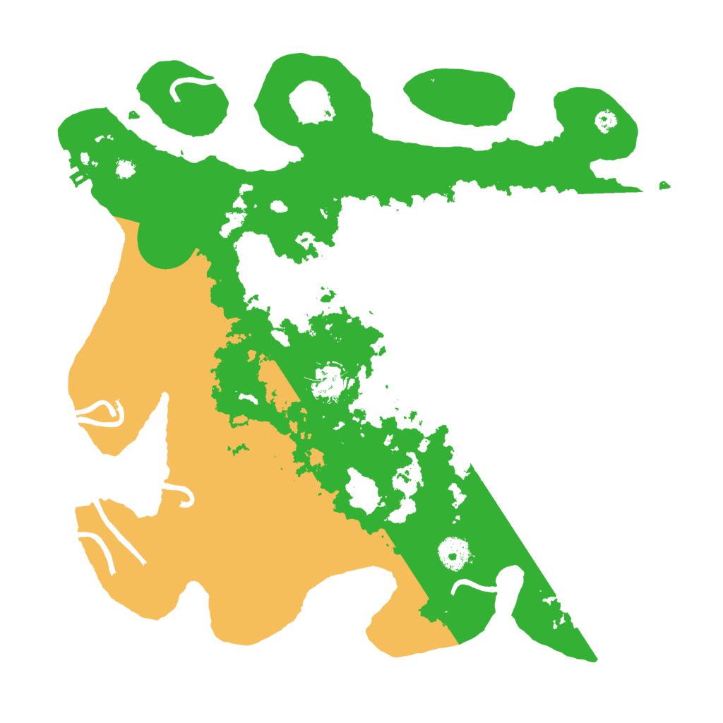 Biome Rust Map: Procedural Map, Size: 3450, Seed: 52876022