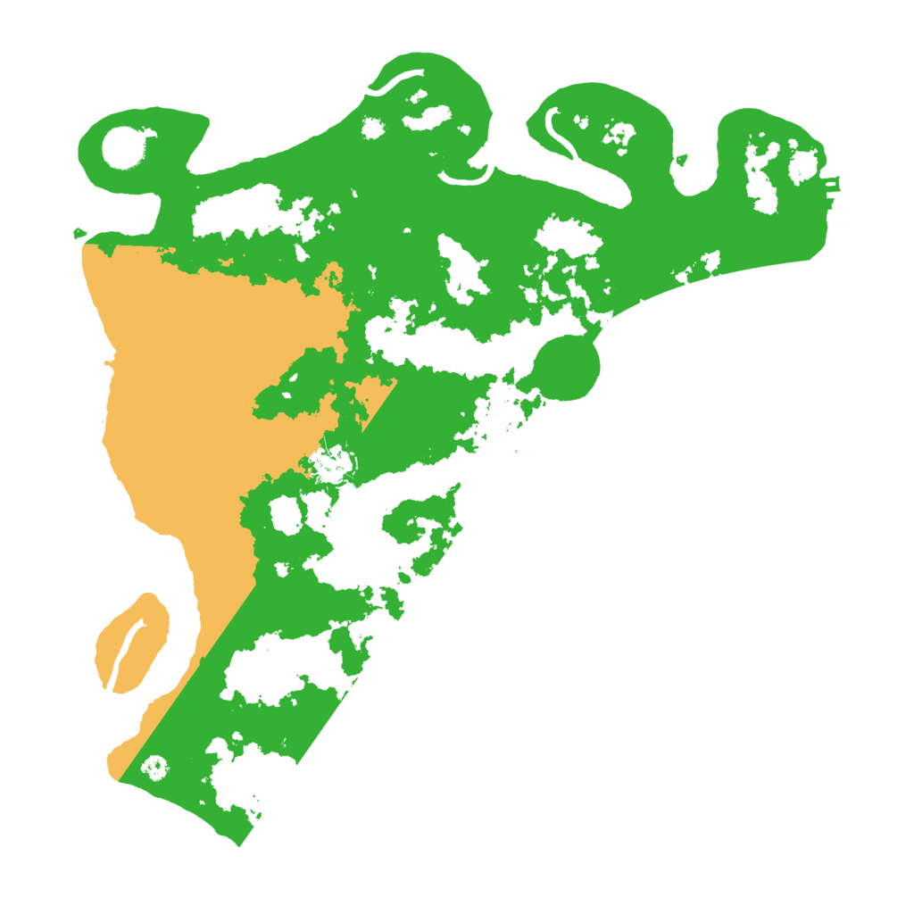 Biome Rust Map: Procedural Map, Size: 3750, Seed: 56372347