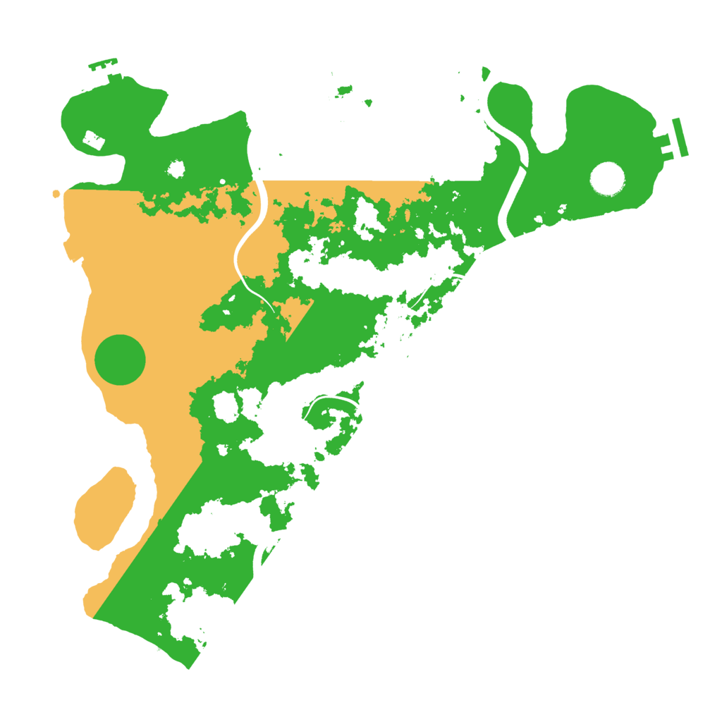 Biome Rust Map: Procedural Map, Size: 3750, Seed: 56372347