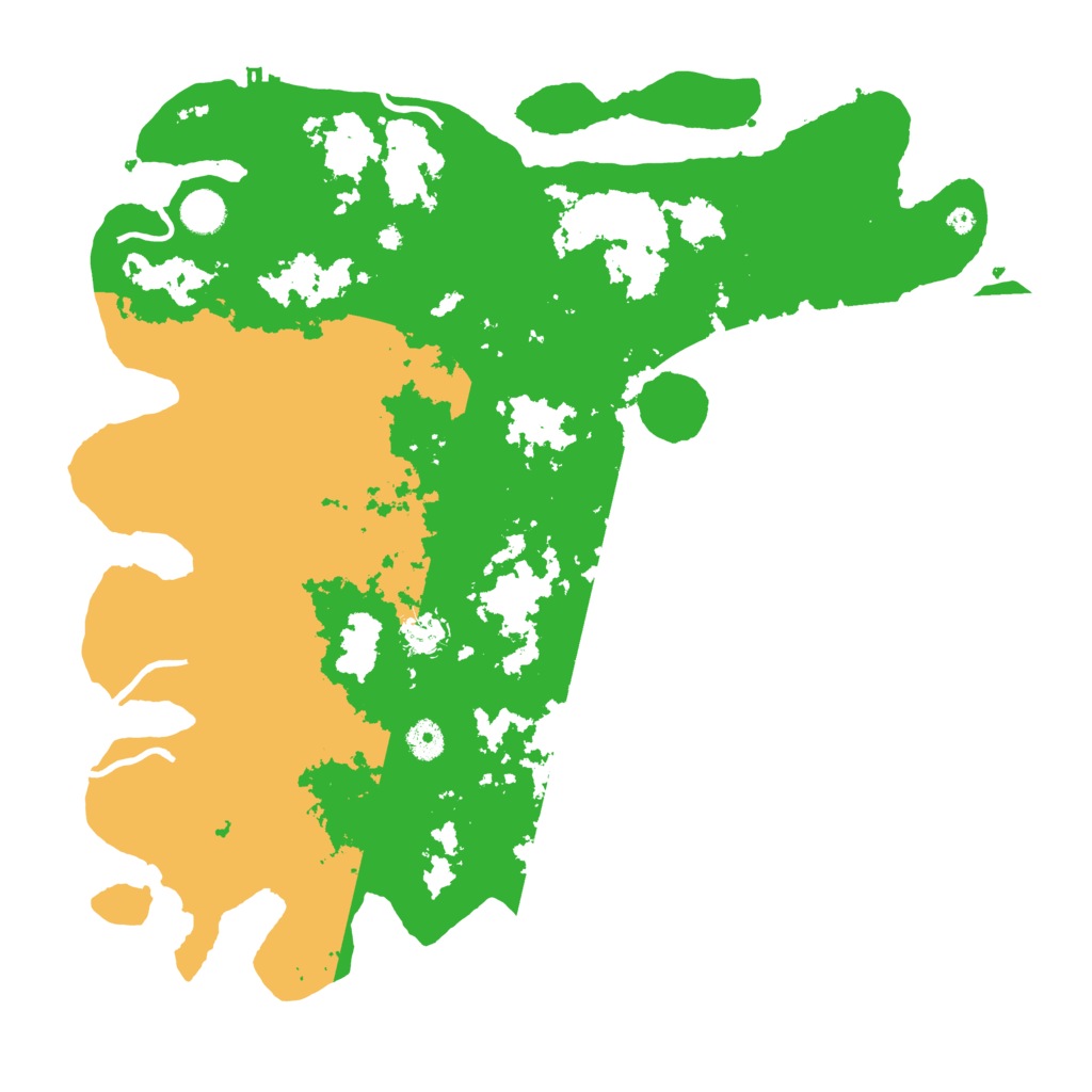 Biome Rust Map: Procedural Map, Size: 4300, Seed: 30845264