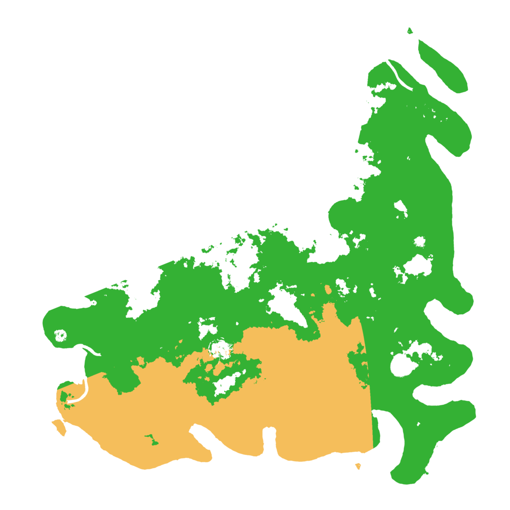 Biome Rust Map: Procedural Map, Size: 4250, Seed: 9806277