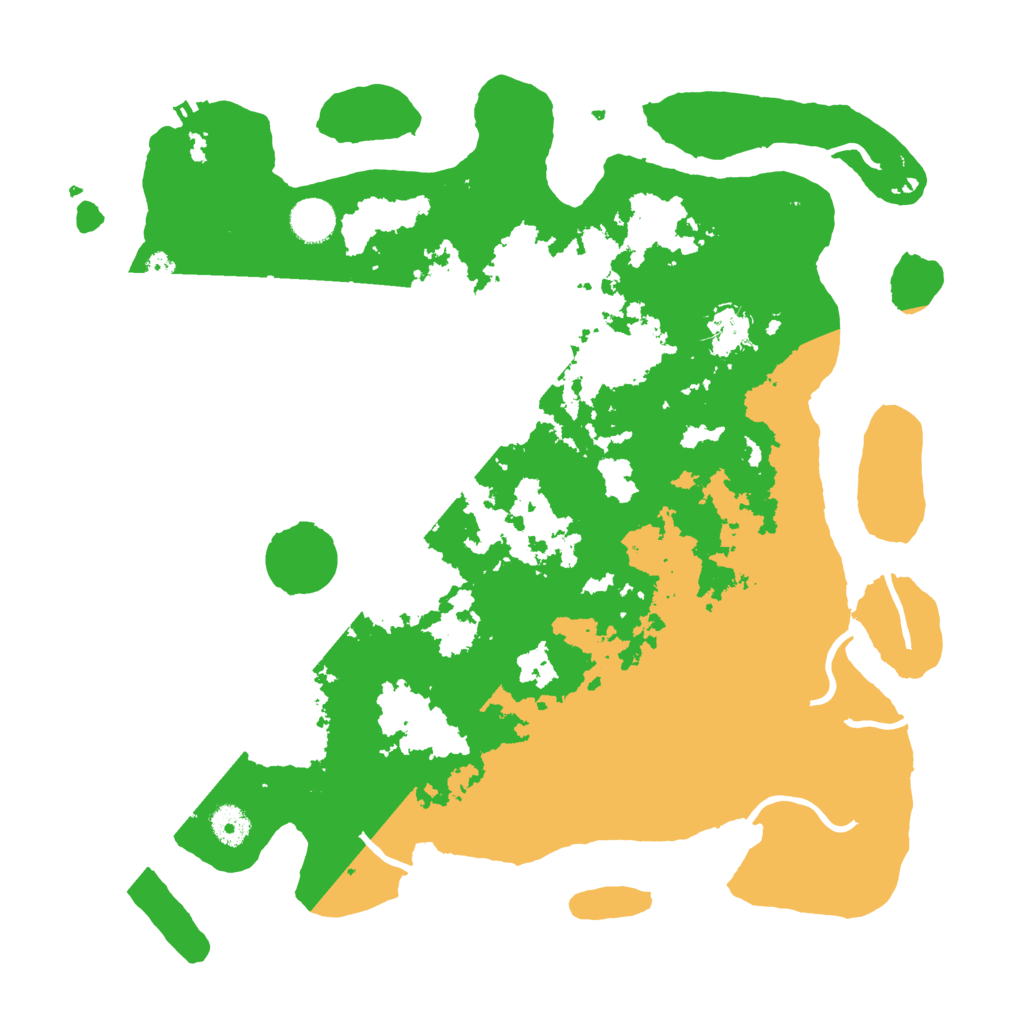 Biome Rust Map: Procedural Map, Size: 4000, Seed: 1232556839
