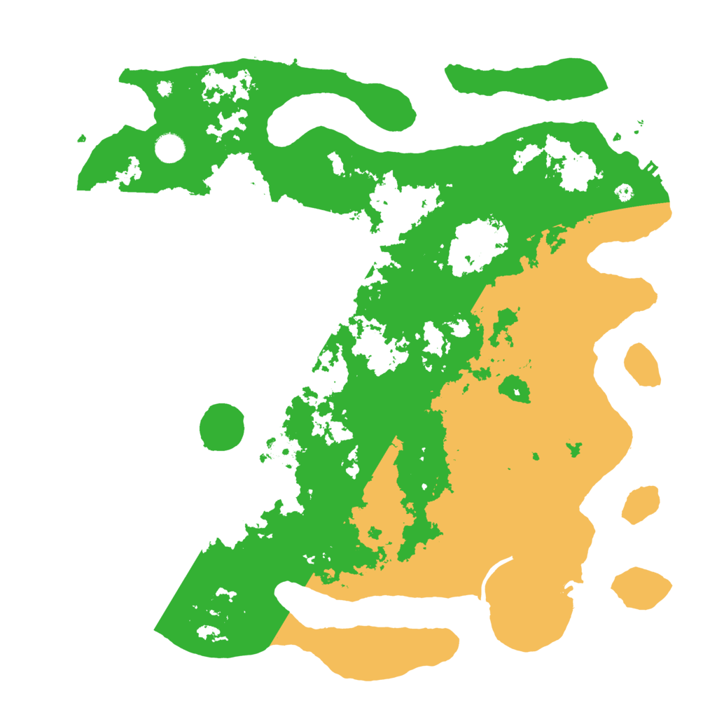Biome Rust Map: Procedural Map, Size: 4250, Seed: 596547789