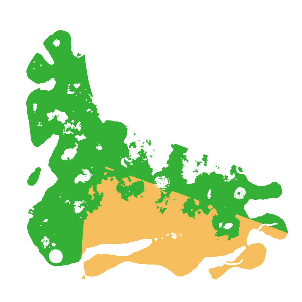 Biome Rust Map: Procedural Map, Size: 3850, Seed: 769020149