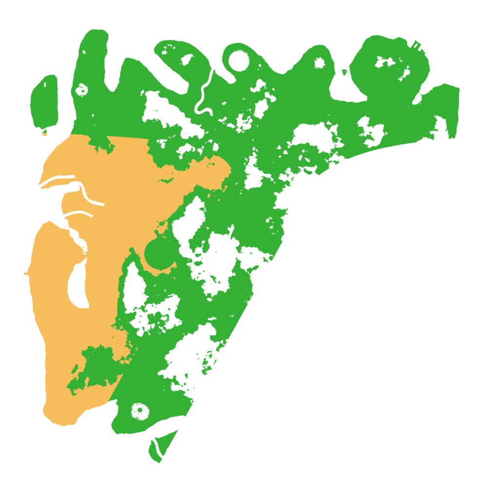 Biome Rust Map: Procedural Map, Size: 4250, Seed: 821649691