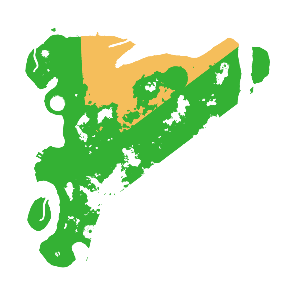 Biome Rust Map: Procedural Map, Size: 3500, Seed: 763453686