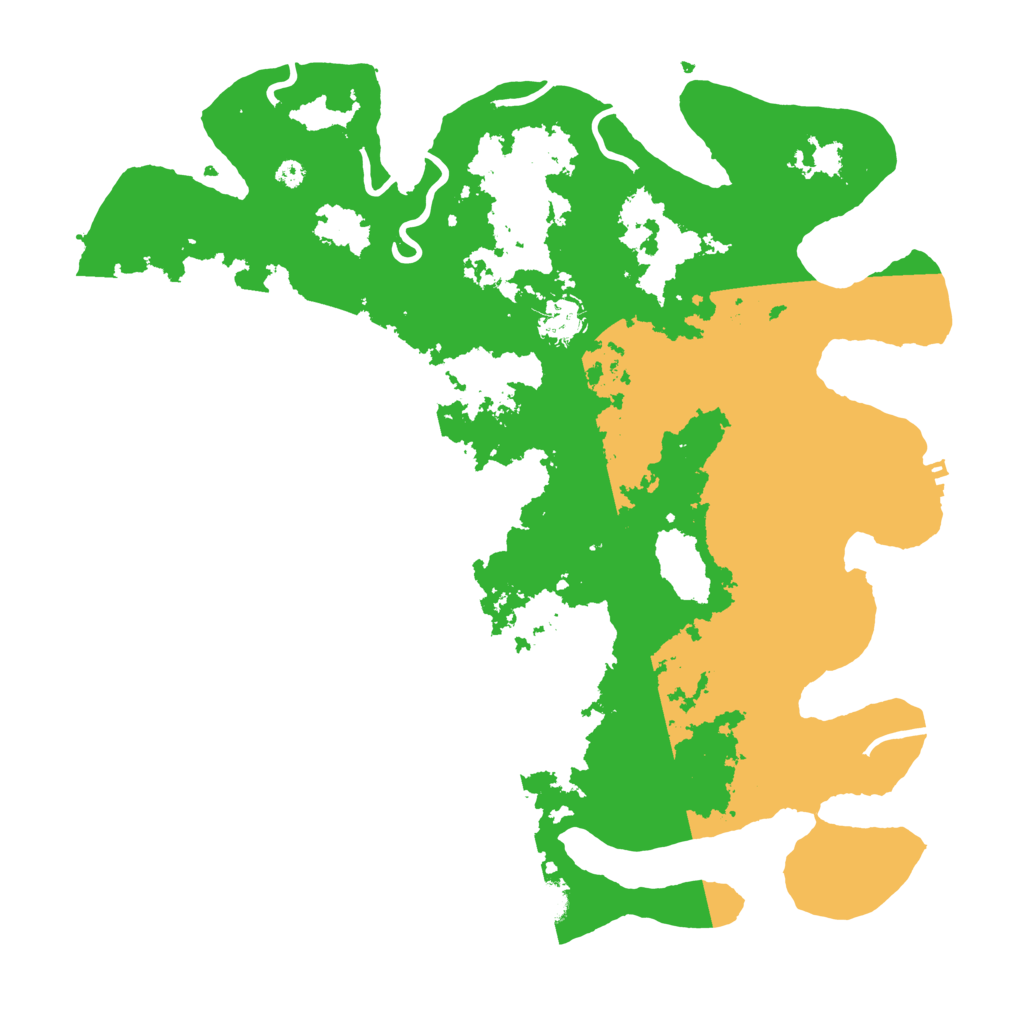 Biome Rust Map: Procedural Map, Size: 3850, Seed: 1039129537