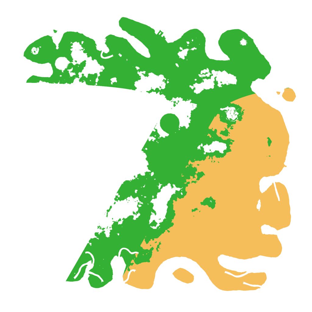 Biome Rust Map: Procedural Map, Size: 4250, Seed: 226989581