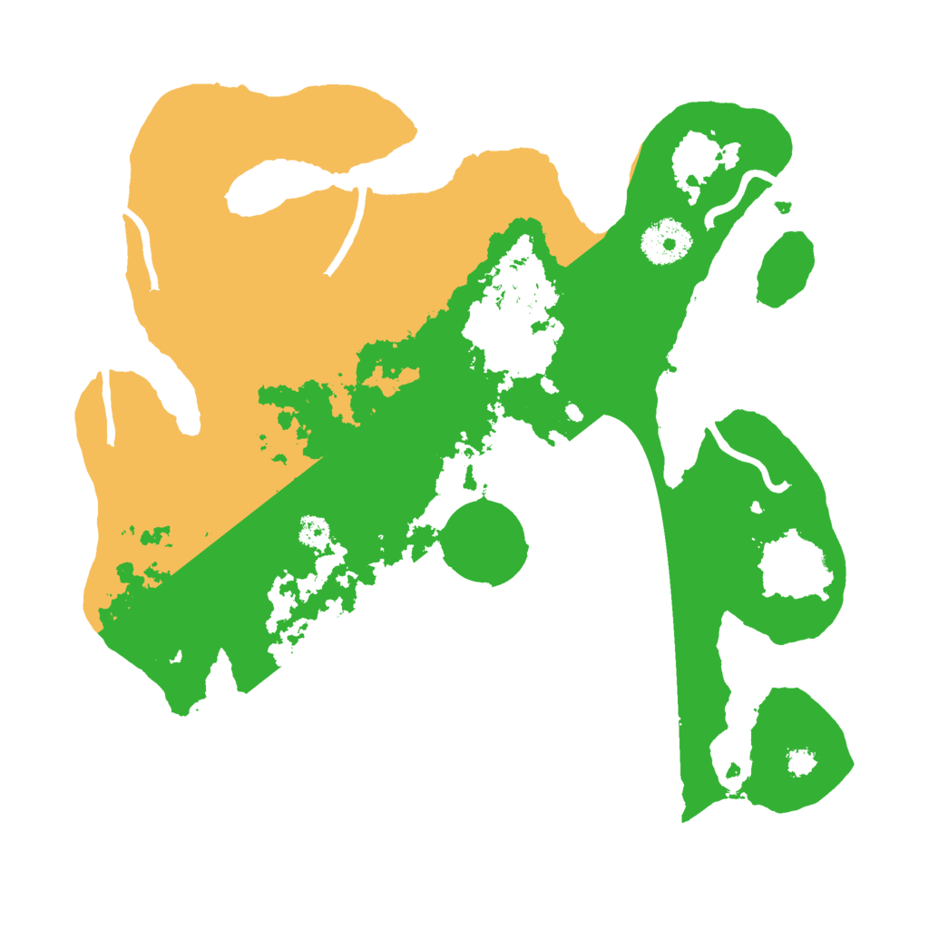 Biome Rust Map: Procedural Map, Size: 3000, Seed: 8734537