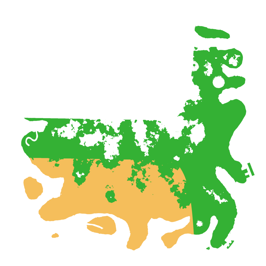 Biome Rust Map: Procedural Map, Size: 4000, Seed: 312