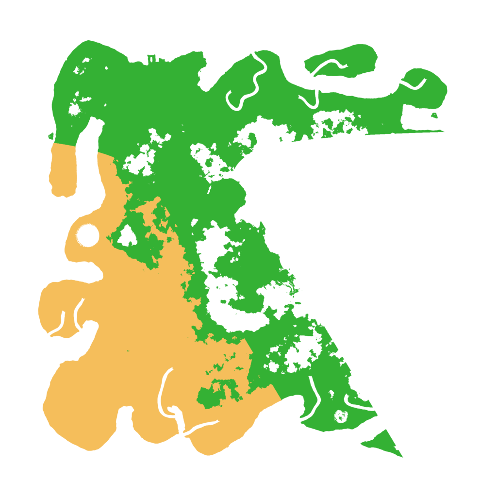 Biome Rust Map: Procedural Map, Size: 3850, Seed: 581839565