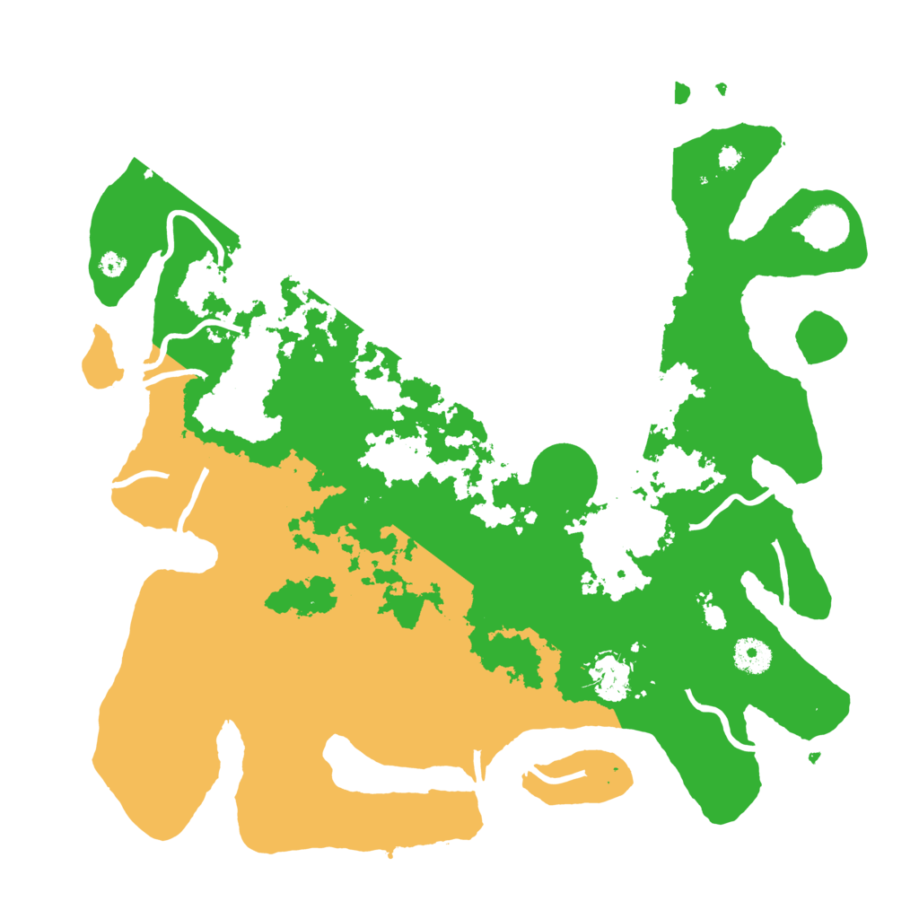 Biome Rust Map: Procedural Map, Size: 3750, Seed: 7838