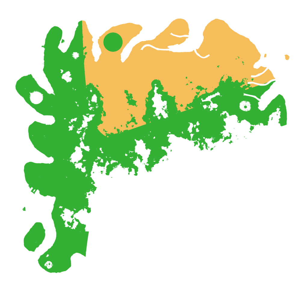 Biome Rust Map: Procedural Map, Size: 4250, Seed: 183370101