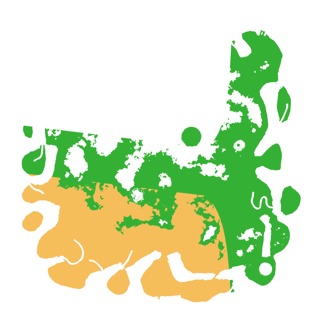 Biome Rust Map: Procedural Map, Size: 4300, Seed: 915367842