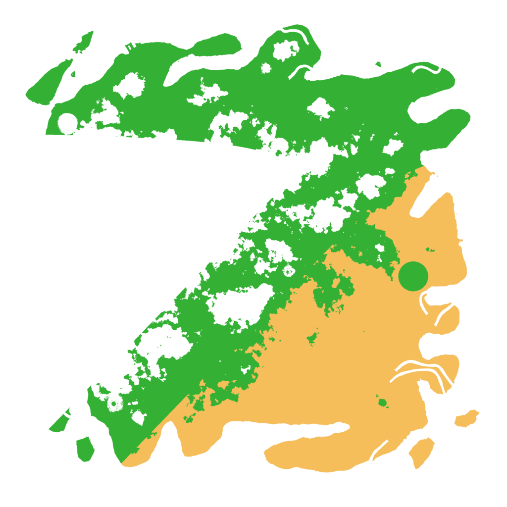 Biome Rust Map: Procedural Map, Size: 4500, Seed: 994367176