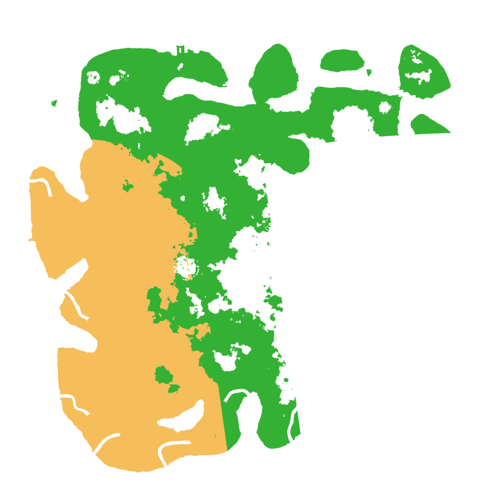 Biome Rust Map: Procedural Map, Size: 3900, Seed: 3166752
