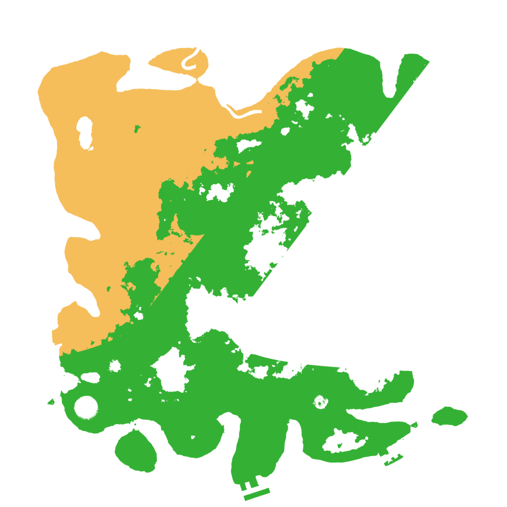 Biome Rust Map: Procedural Map, Size: 3850, Seed: 1759403