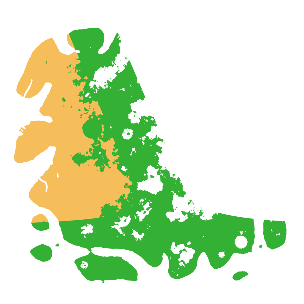 Biome Rust Map: Procedural Map, Size: 4250, Seed: 809826958