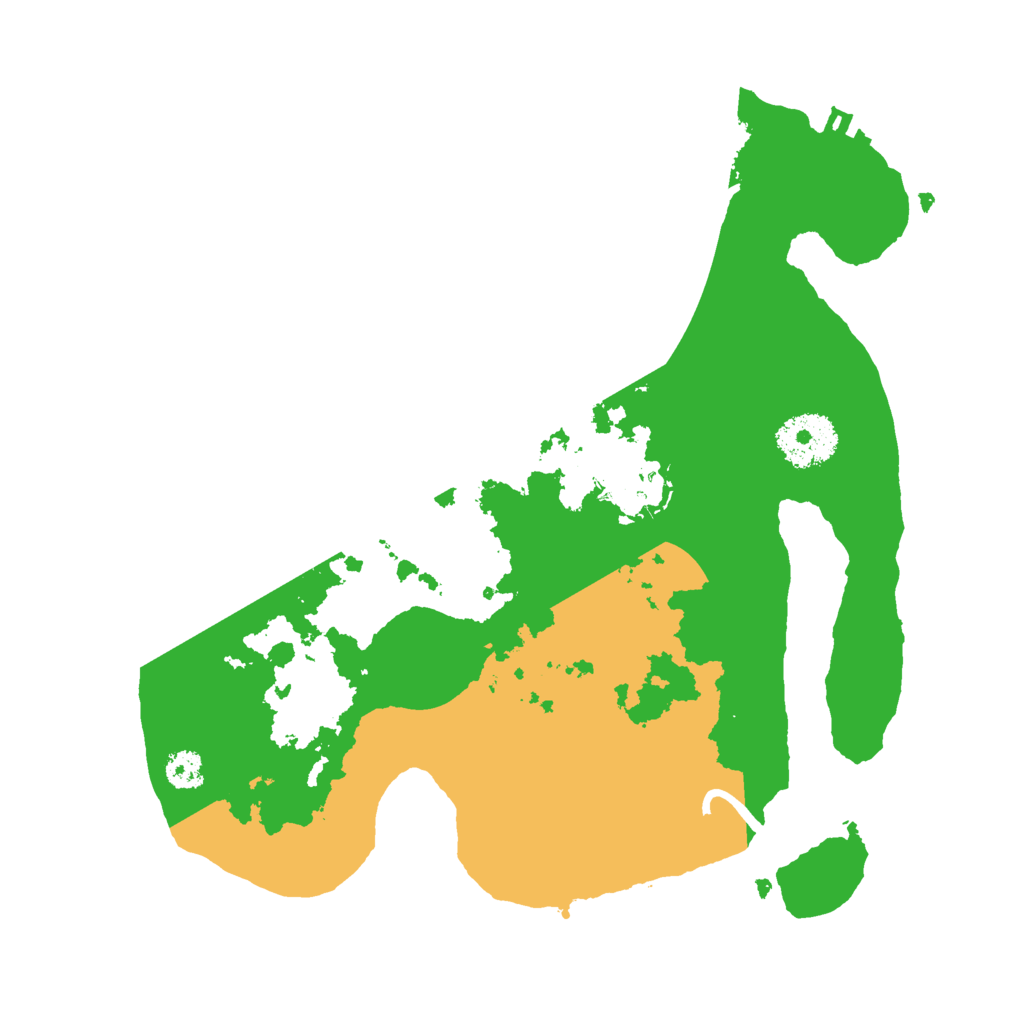 Biome Rust Map: Procedural Map, Size: 2750, Seed: 1016392246