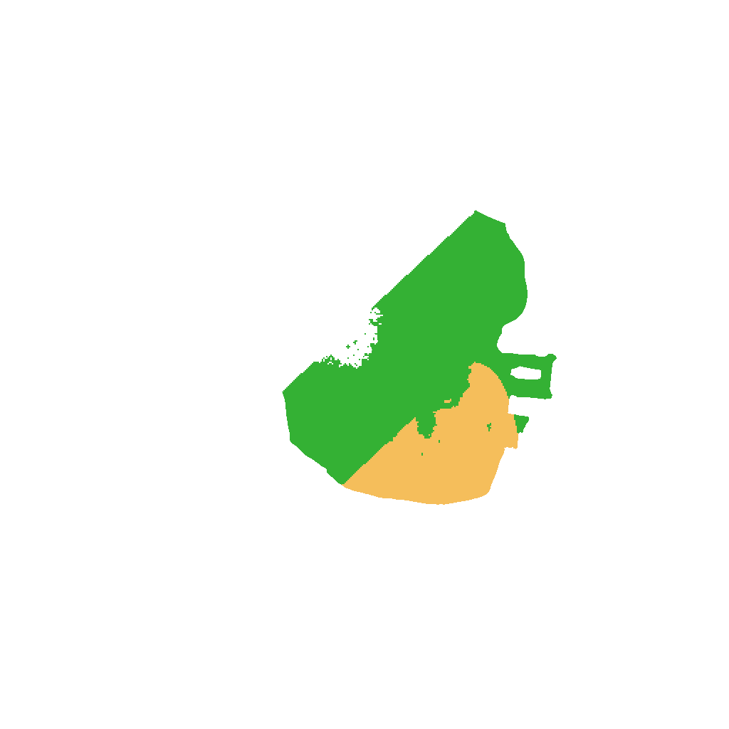 Biome Rust Map: Procedural Map, Size: 1000, Seed: 1917437424