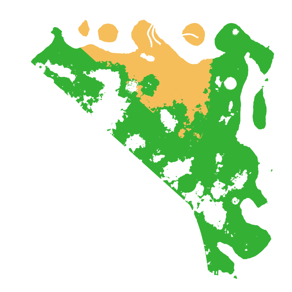 Biome Rust Map: Procedural Map, Size: 4250, Seed: 1430650607