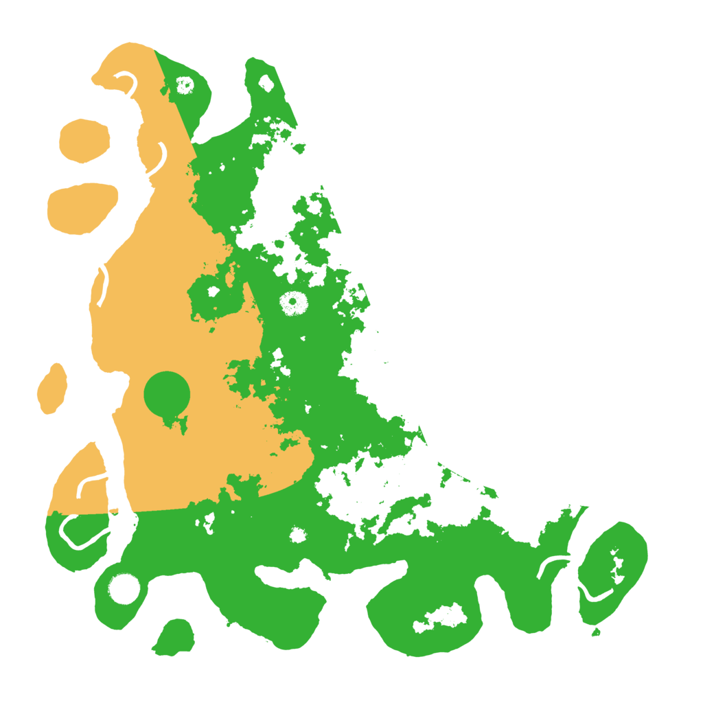 Biome Rust Map: Procedural Map, Size: 4000, Seed: 687014032