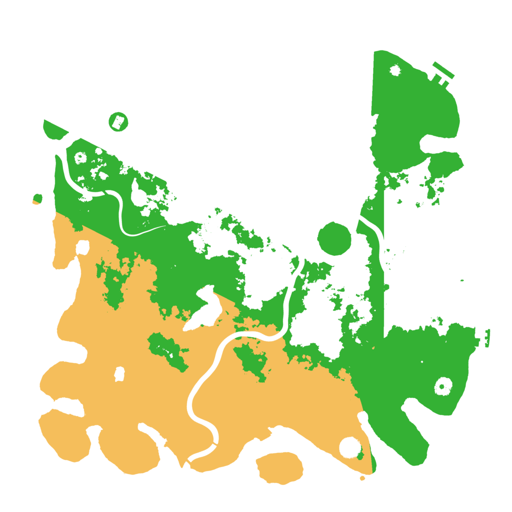 Biome Rust Map: Procedural Map, Size: 4250, Seed: 512823269