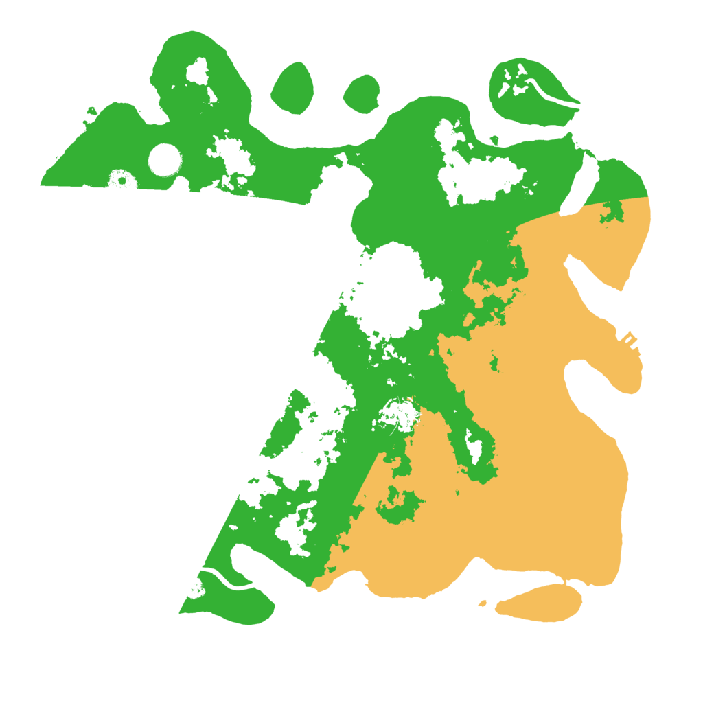 Biome Rust Map: Procedural Map, Size: 3750, Seed: 110594723